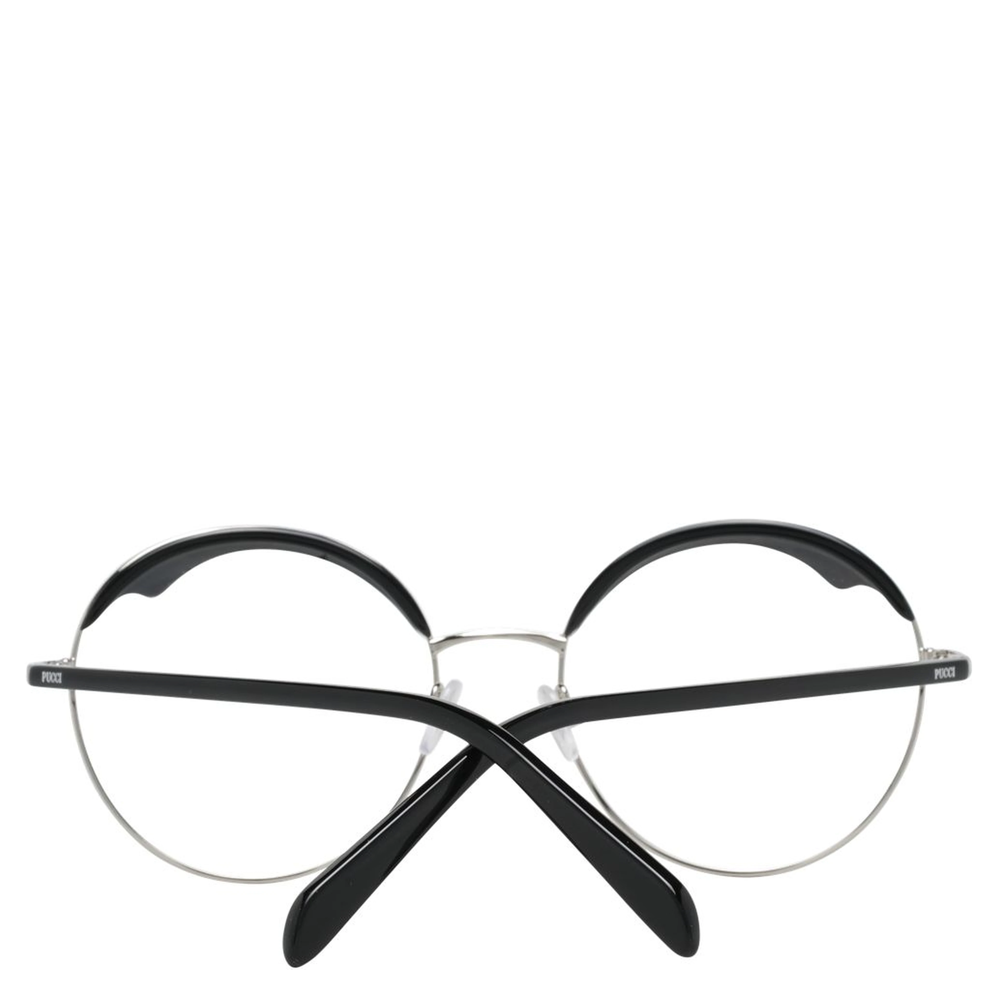 Black Metal & Plastic Glasses (Frames)
