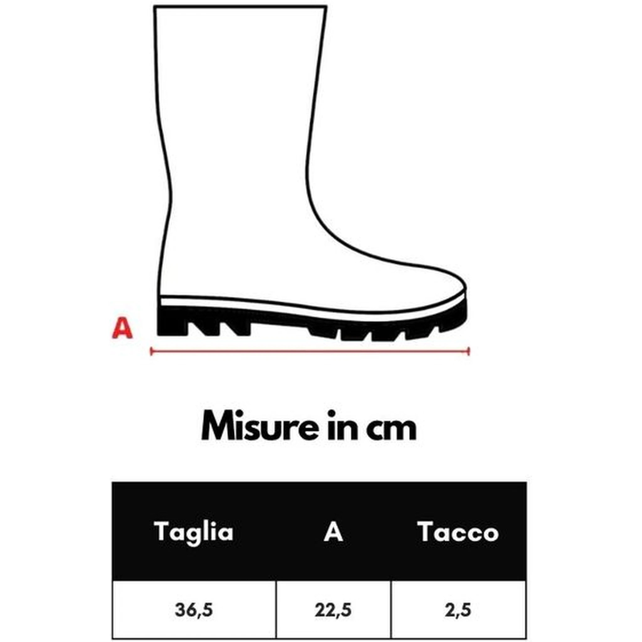 Black Neoprene Chunky Sneakers