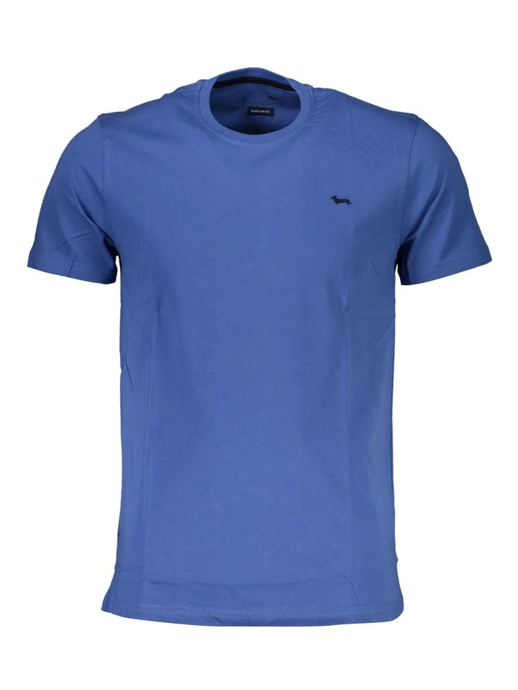Blue Cotton T-Shirt