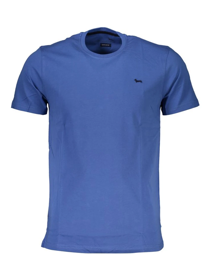 Blue Cotton T-Shirt