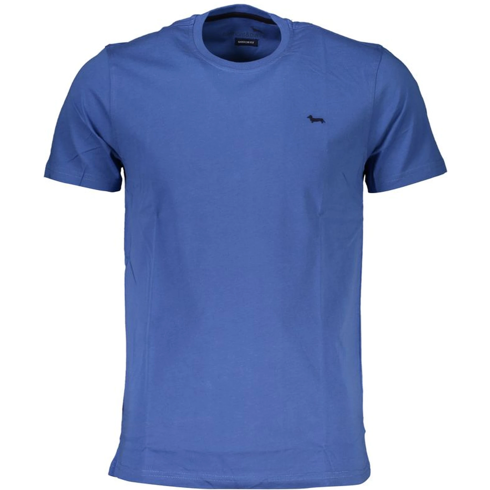 تيشيرت قطني أزرق