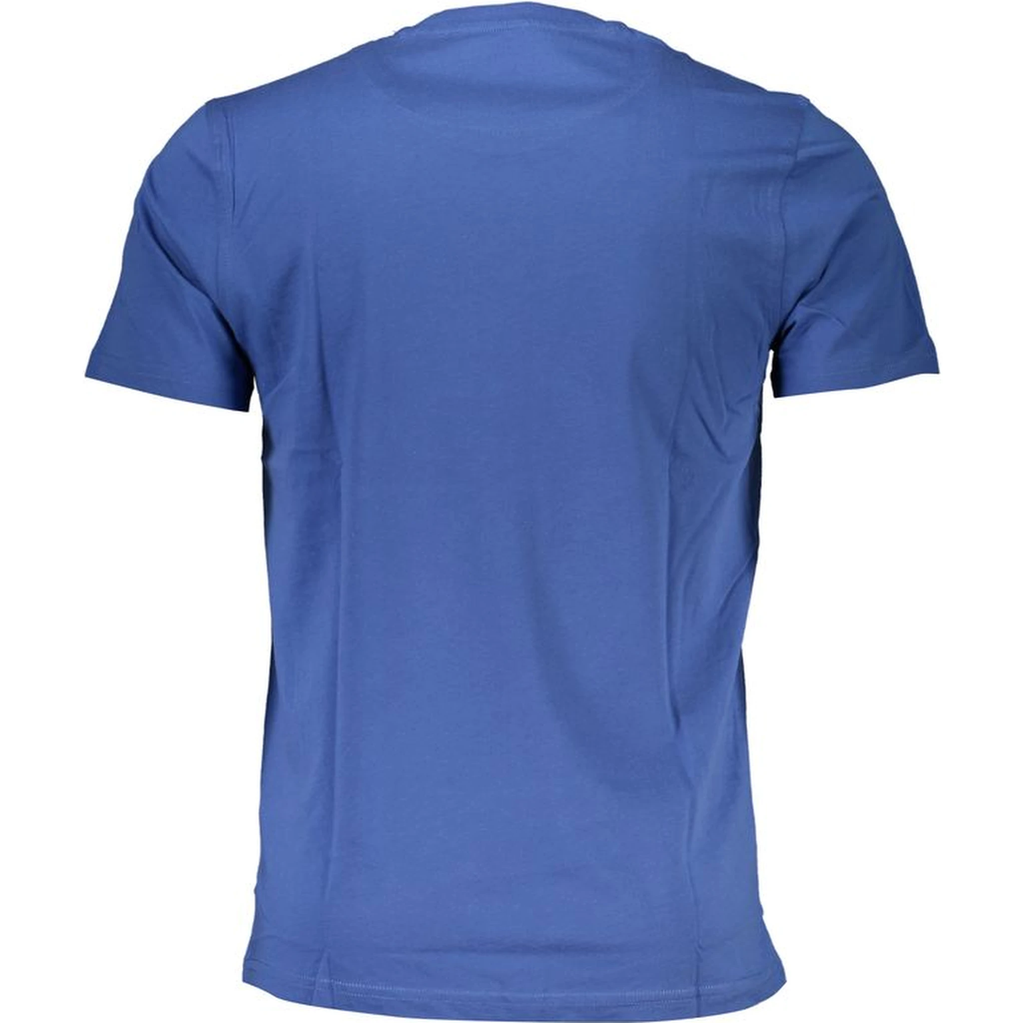 تيشيرت قطني أزرق