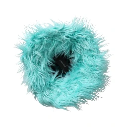 Mint Green Acrylic Fur Womens Bucket Hat