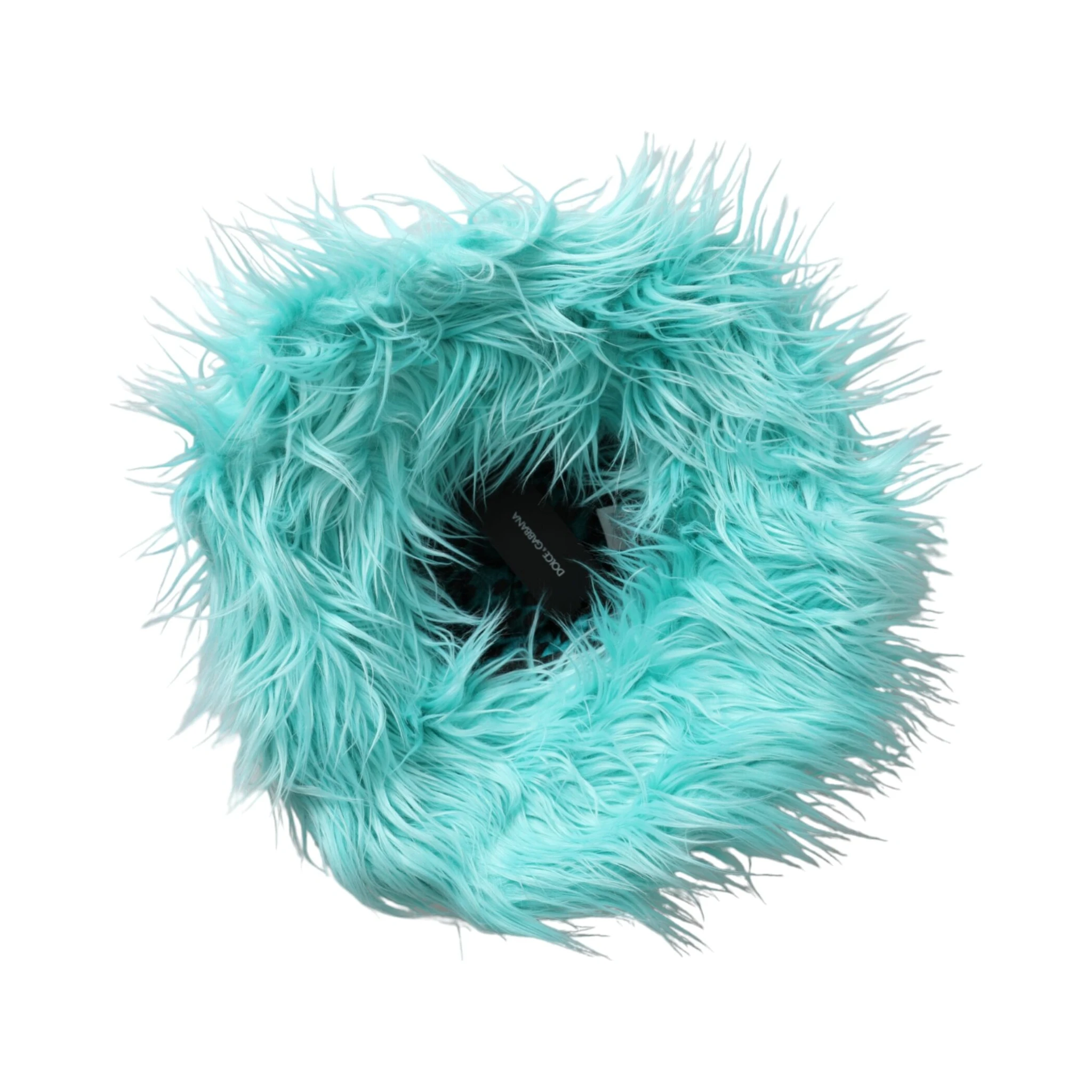 Mint Green Acrylic Fur Womens Bucket Hat