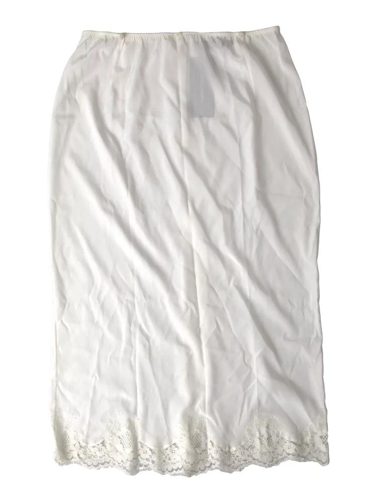 White Lingerie Half Slip Sleepwear Underwear