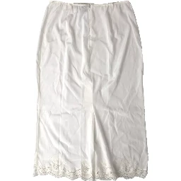 White Lingerie Half Slip Sleepwear Underwear