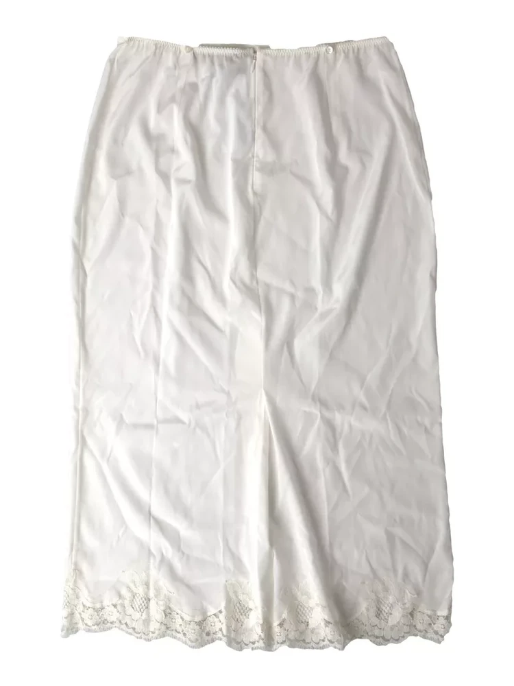 White Lingerie Half Slip Sleepwear Underwear alternative