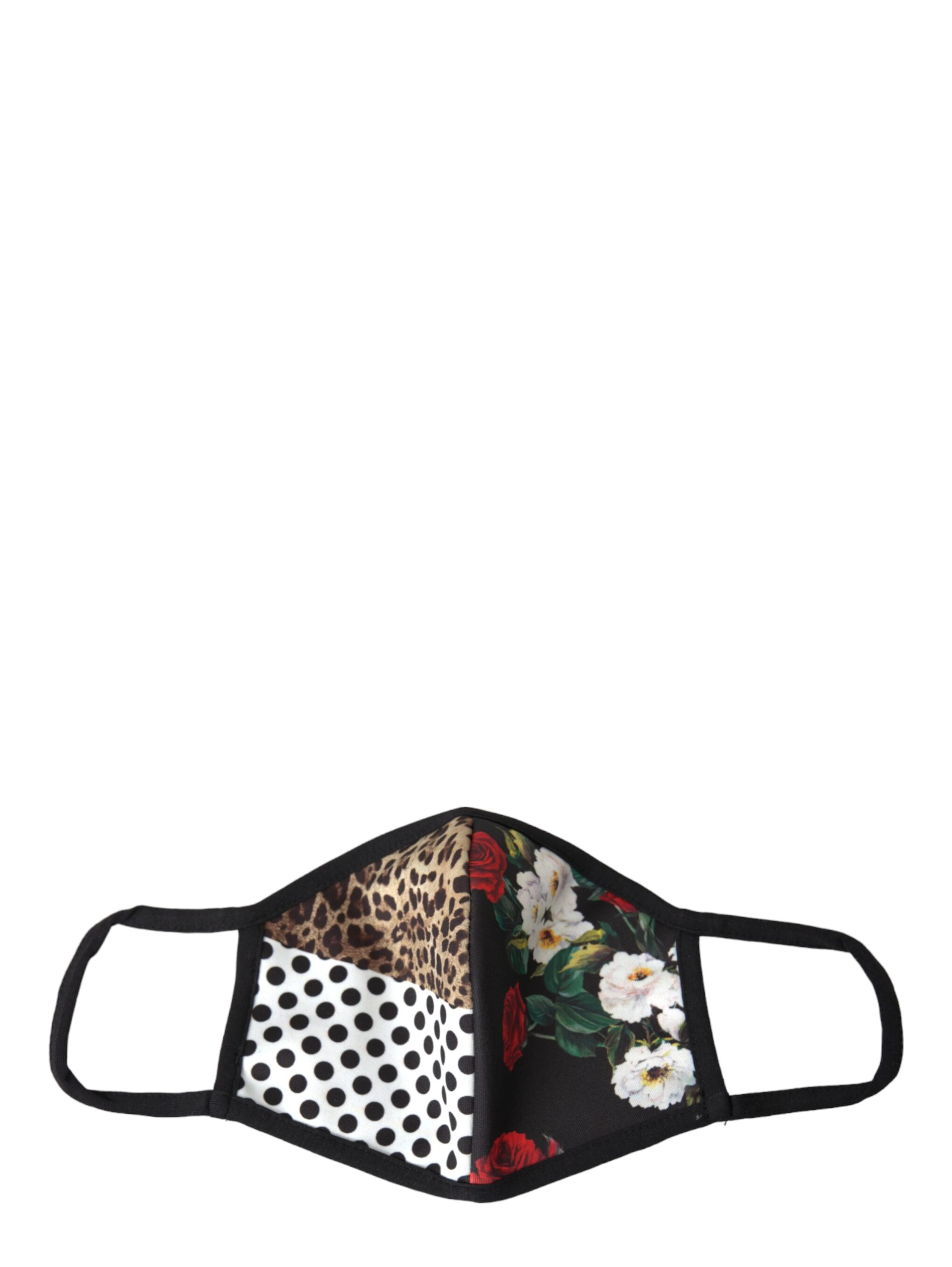 Multicolor Leopard Floral Elastic Ear Strap Face Mask