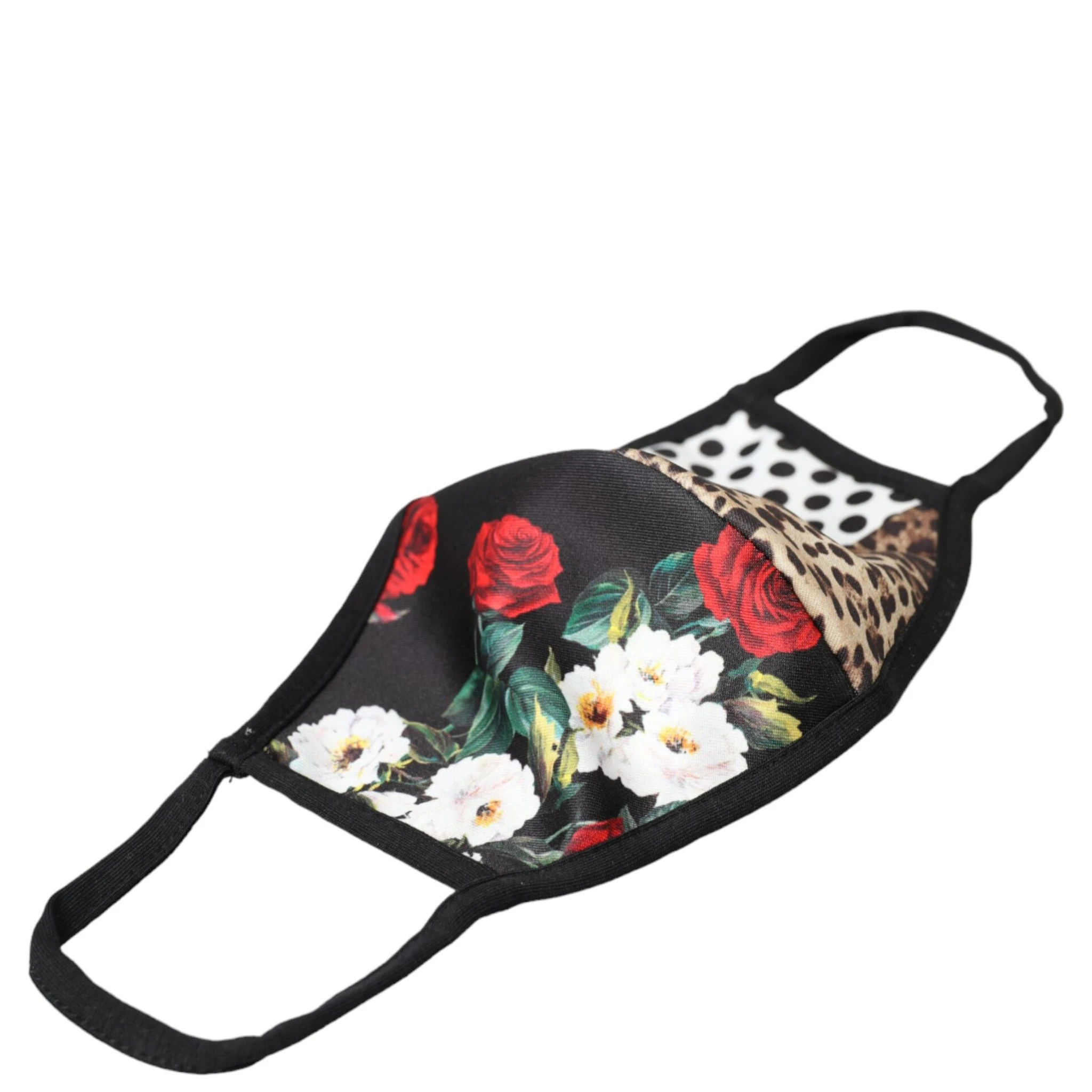 Multicolor Leopard Floral Elastic Ear Strap Face Mask