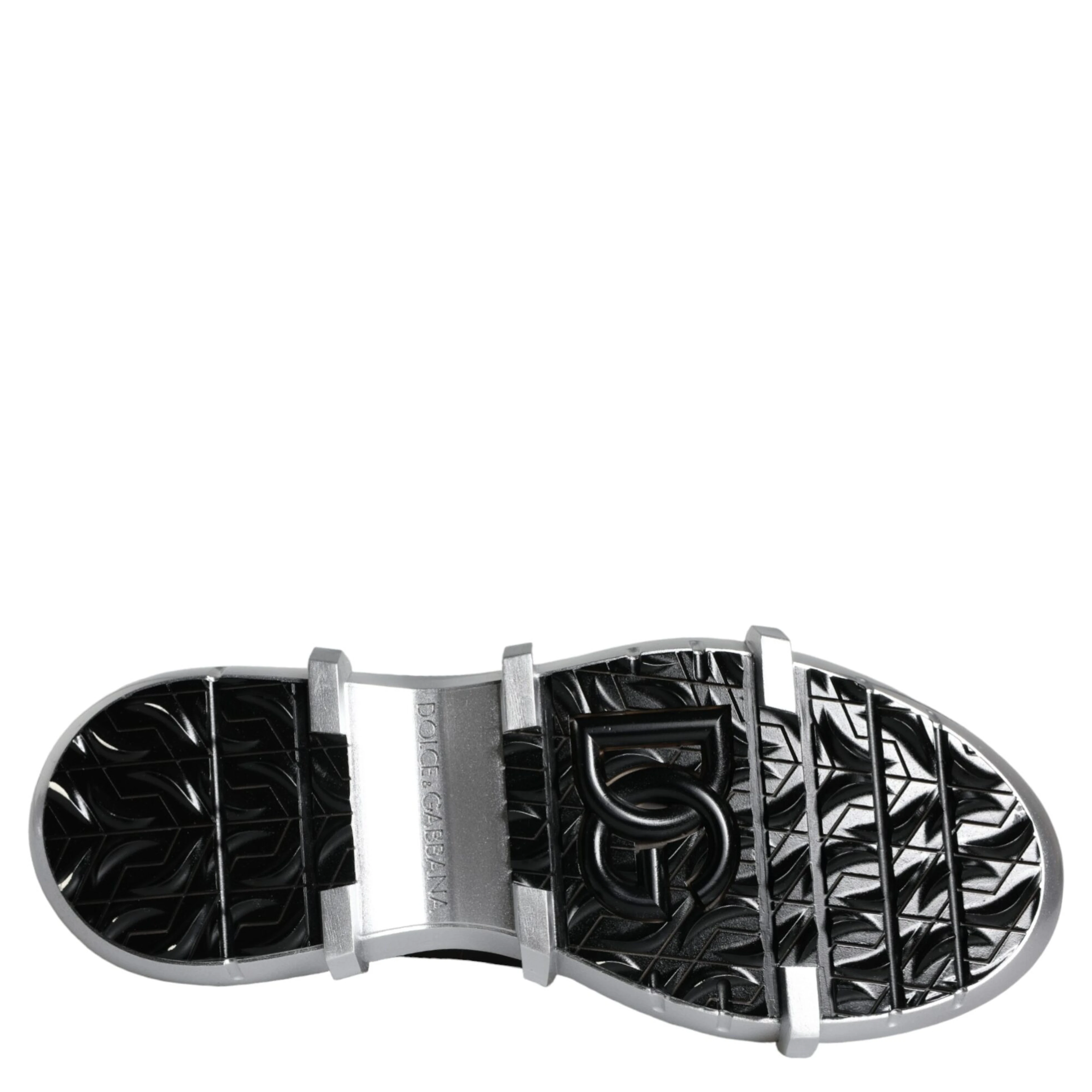 Black Nylon Galileo High Top Sneakers Shoes