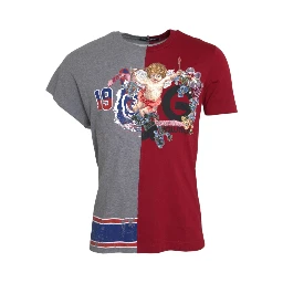 Multicolor Graphic Short Sleeve T-shirt