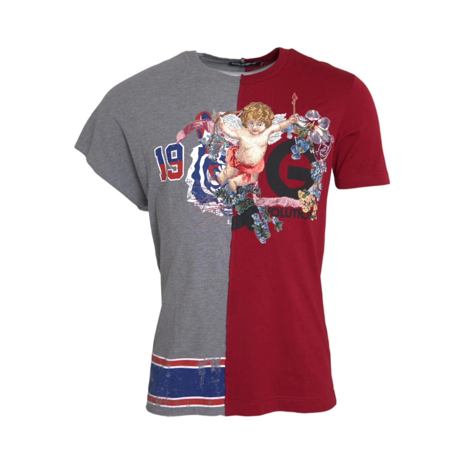 Multicolor Graphic Short Sleeve T-shirt