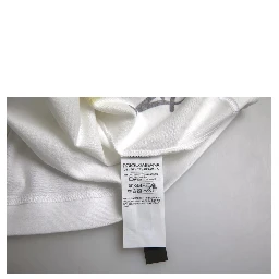 White Graphic Cotton Short Sleeves Men T-shirt