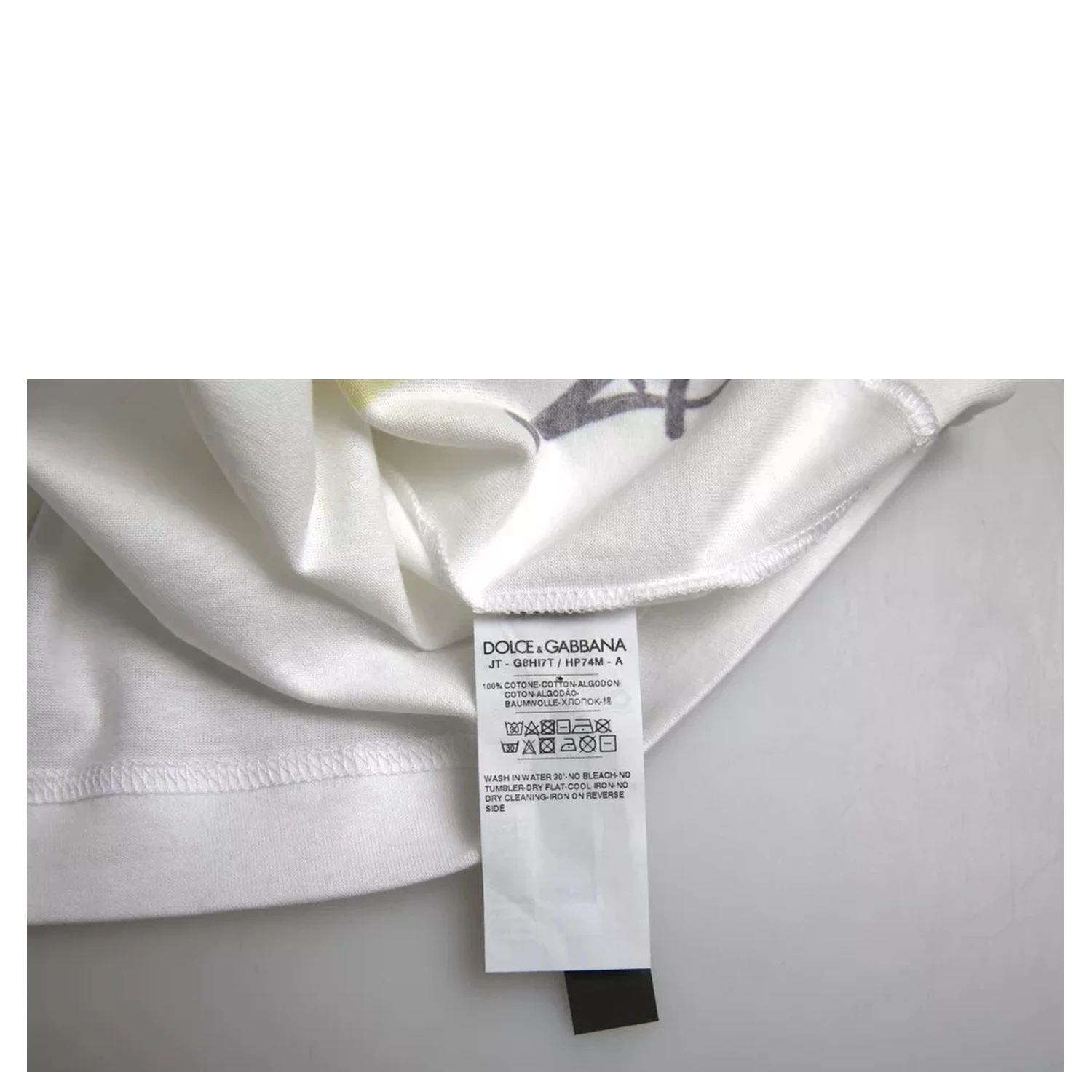 White Graphic Cotton Short Sleeves Men T-shirt