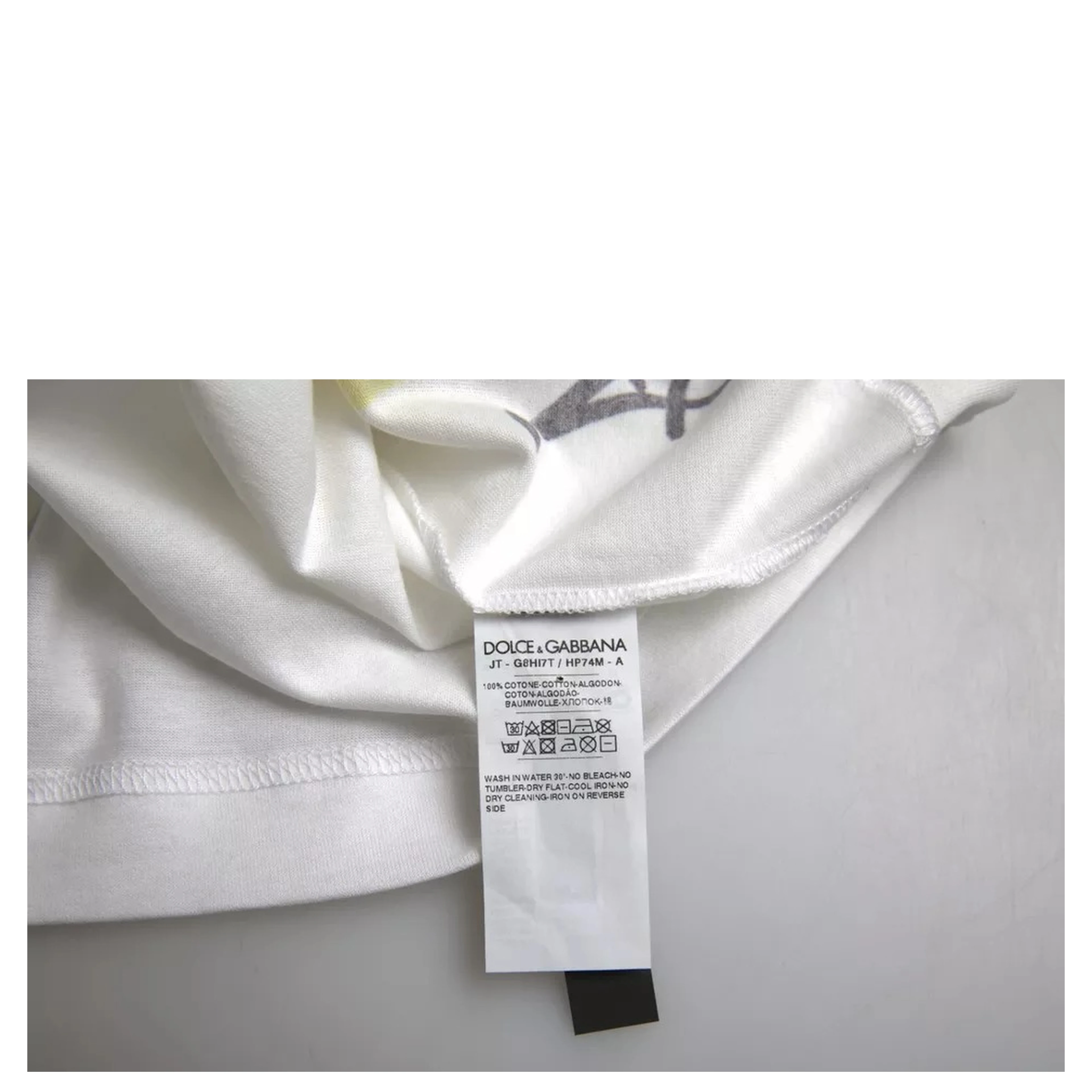 White Graphic Cotton Short Sleeves Men T-shirt