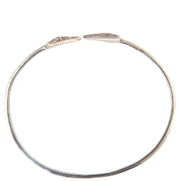 Arrow Crystal 925 Silver Bangle Bracelet Women