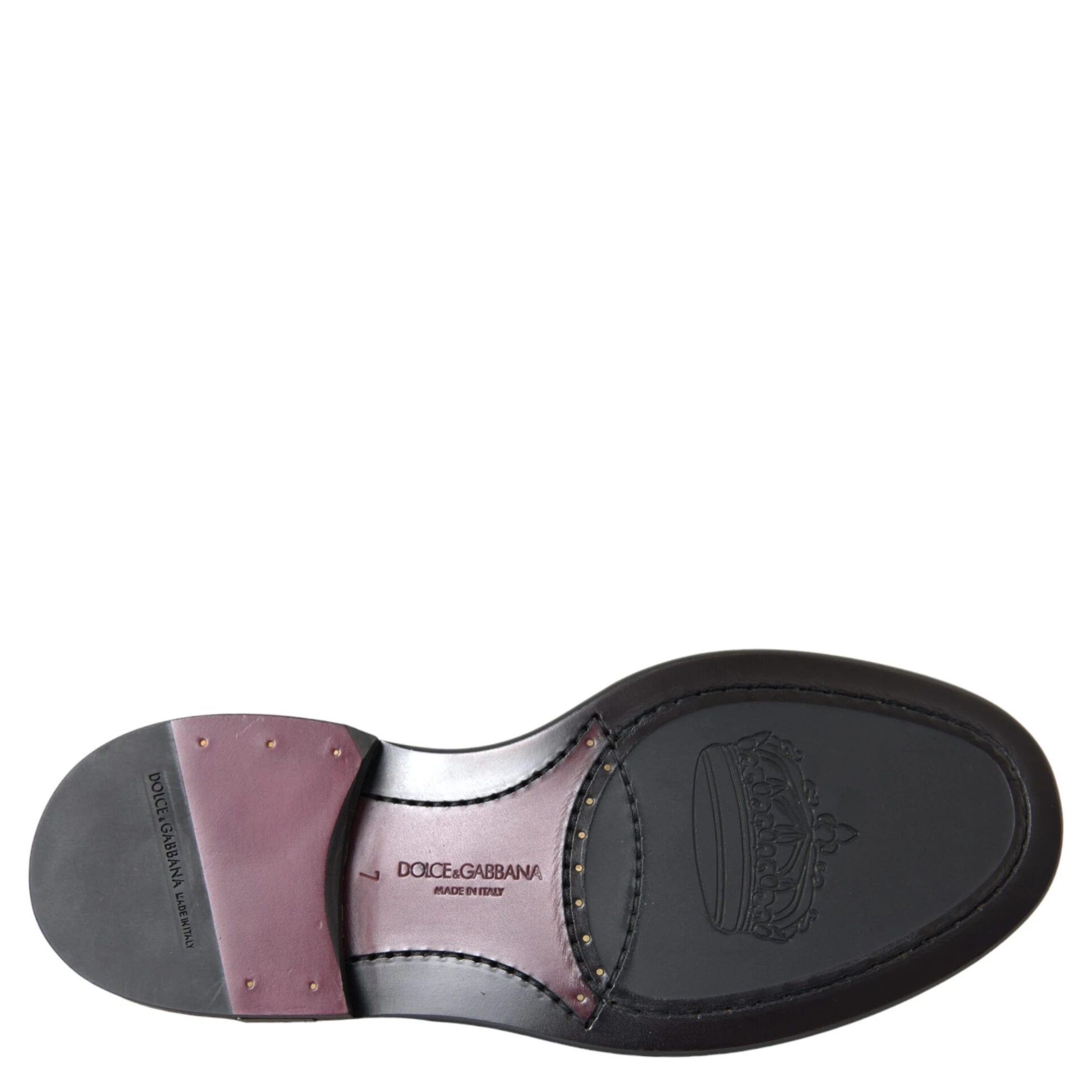 Black Leather Oxford Wingtip Formal Men Shoes