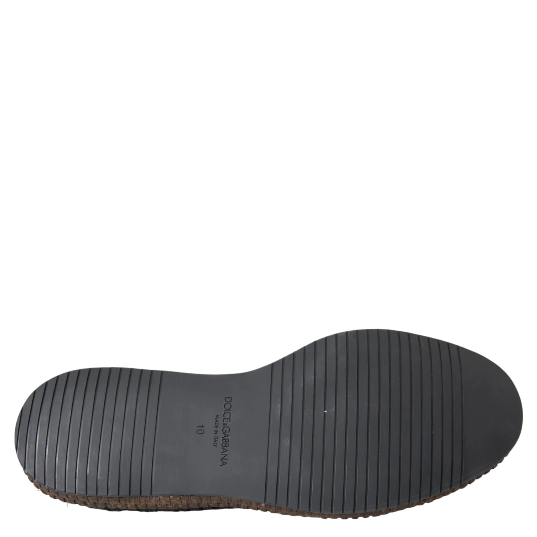 Black Woven Goat Leather Lace Up Derby Shoes