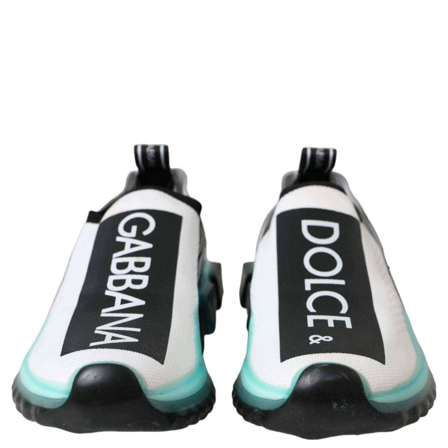Black White Blue Slip On Sorrento Sneakers Shoes