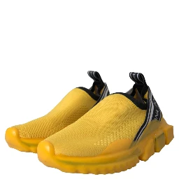 Yellow Sorrento Slip On Sneakers Women Shoes