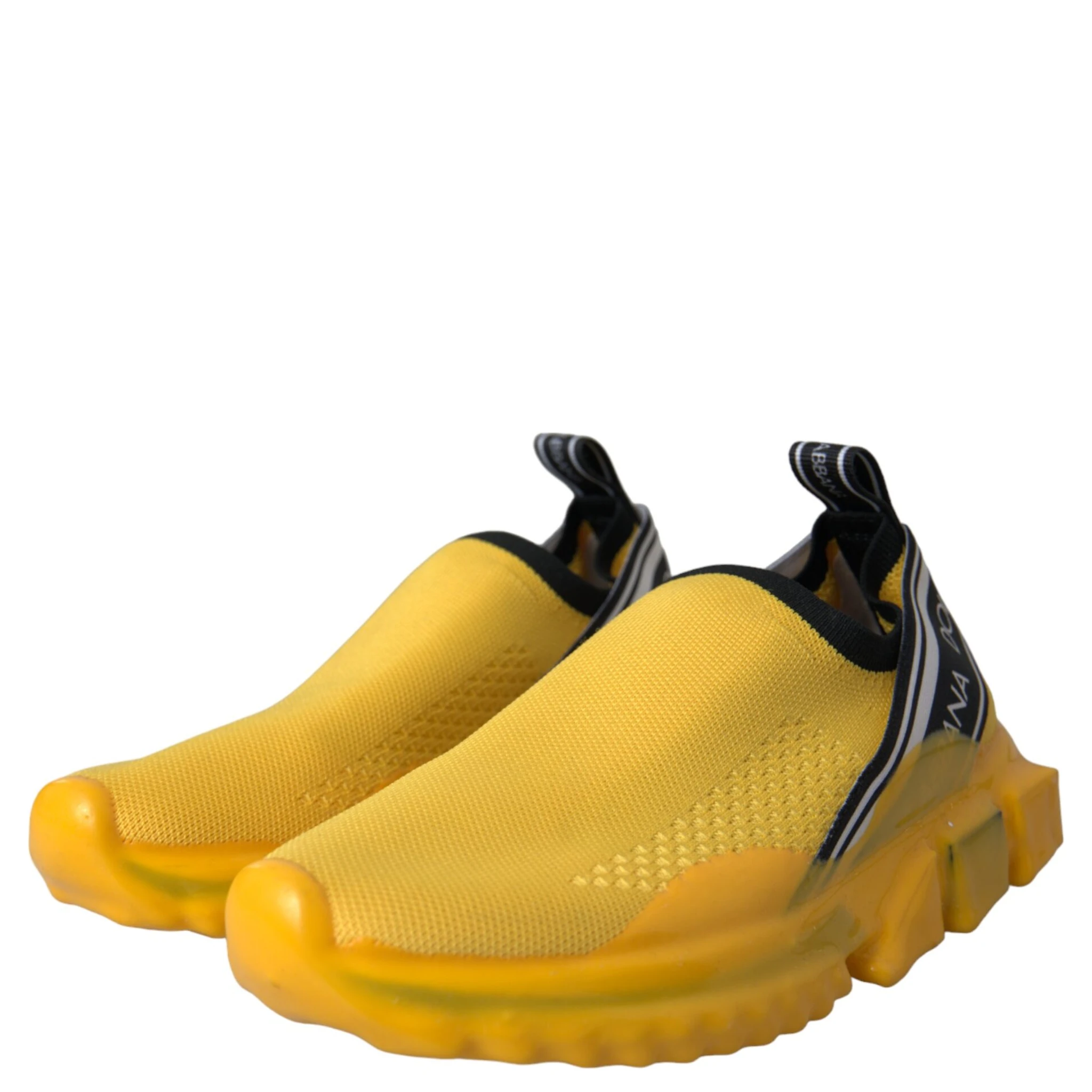 Yellow Sorrento Slip On Sneakers Women Shoes