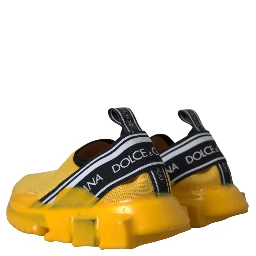 Yellow Sorrento Slip On Sneakers Women Shoes