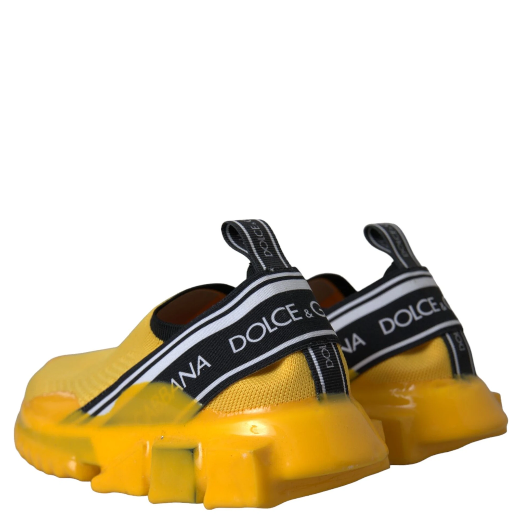 Yellow Sorrento Slip On Sneakers Women Shoes