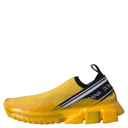 Yellow Sorrento Slip On Sneakers Women Shoes