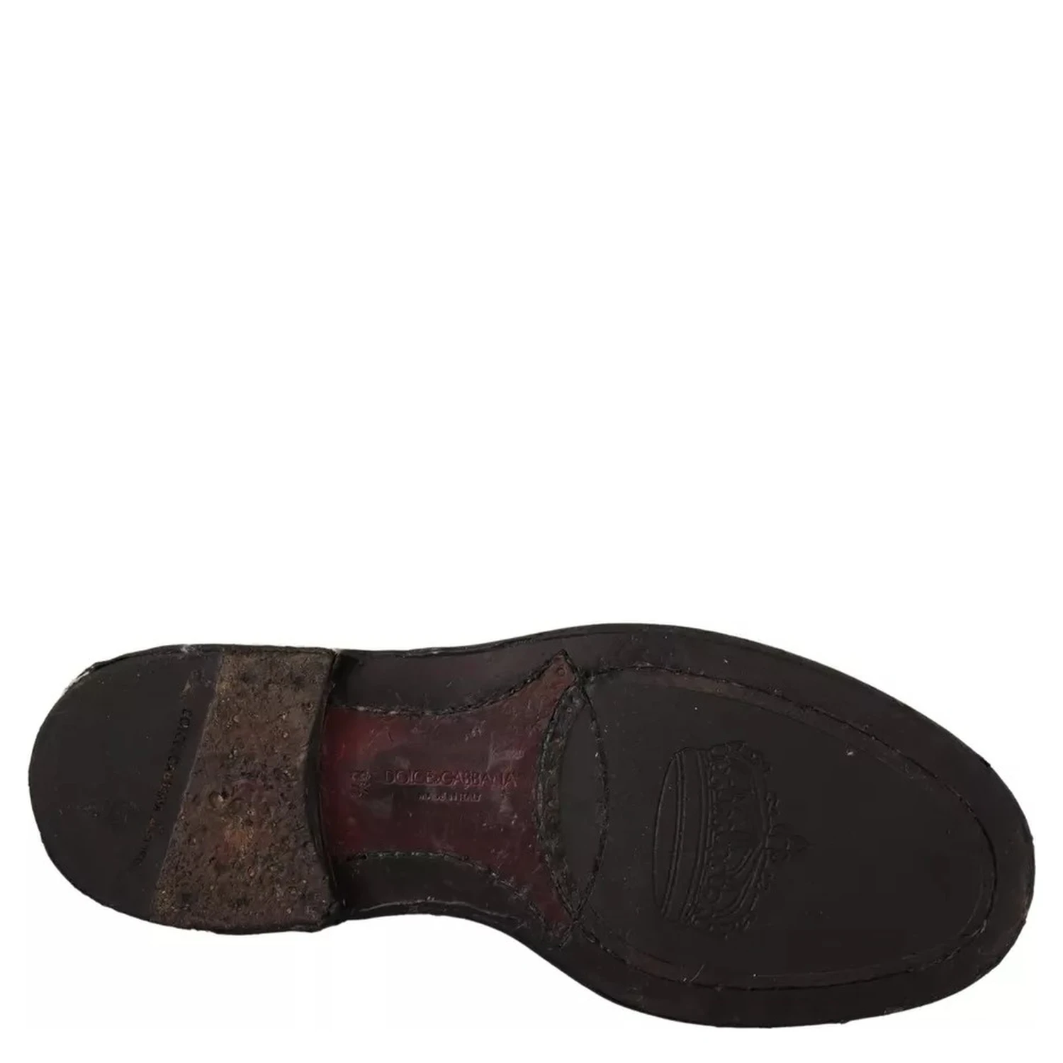 Black Leather Brogue Oxford Dress Shoes