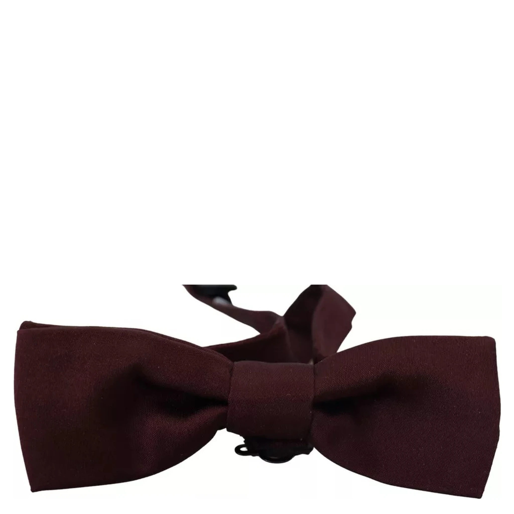 Bordeaux Silk Adjustable Neck Men Bow Tie