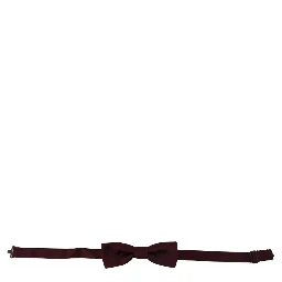 Bordeaux Silk Adjustable Neck Men Bow Tie