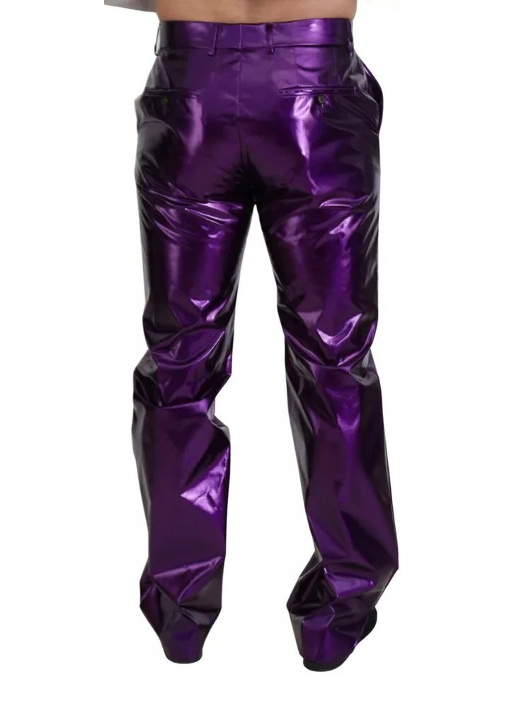 Purple Shining Men Casual Pants alternative