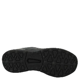 Black Polyester Runner Gisella Sneakers Shoes