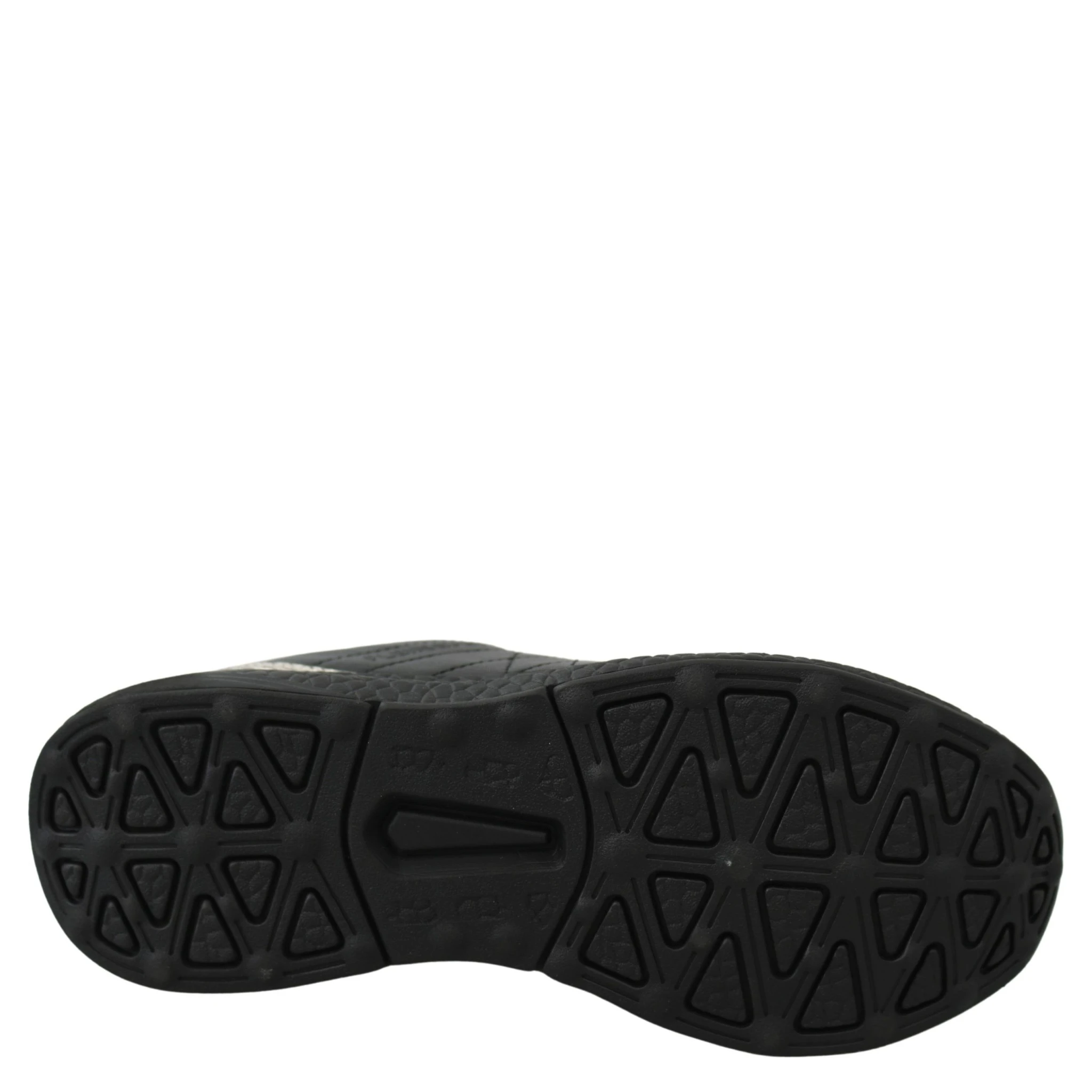 Black Polyester Runner Gisella Sneakers Shoes