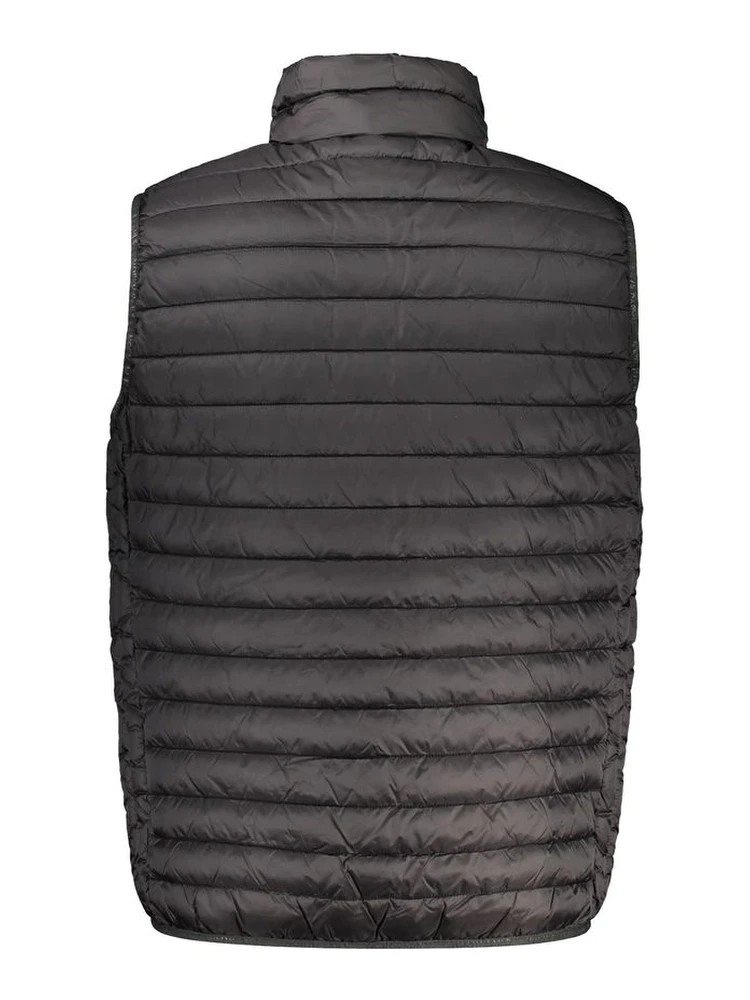 Black Polyamide Sleveless Jacket alternative