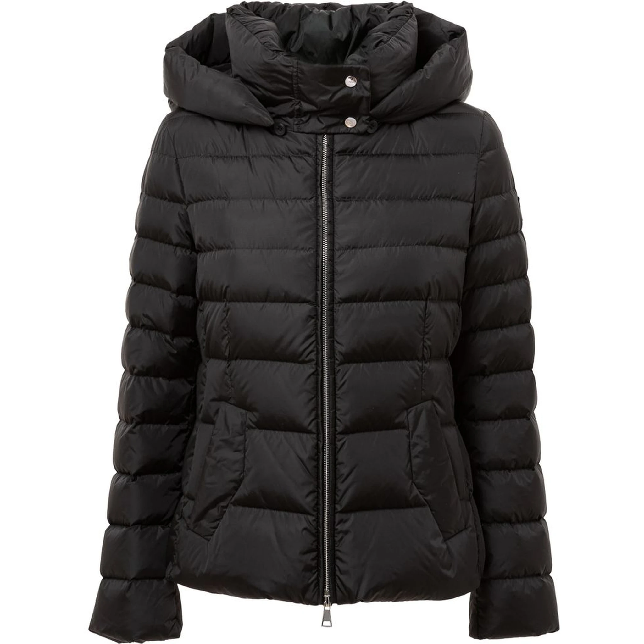 Black Polyamide Shell Jacket