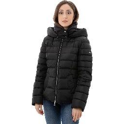 Black Polyamide Shell Jacket