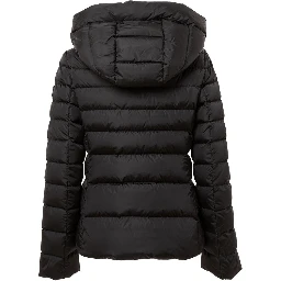 Black Polyamide Shell Jacket