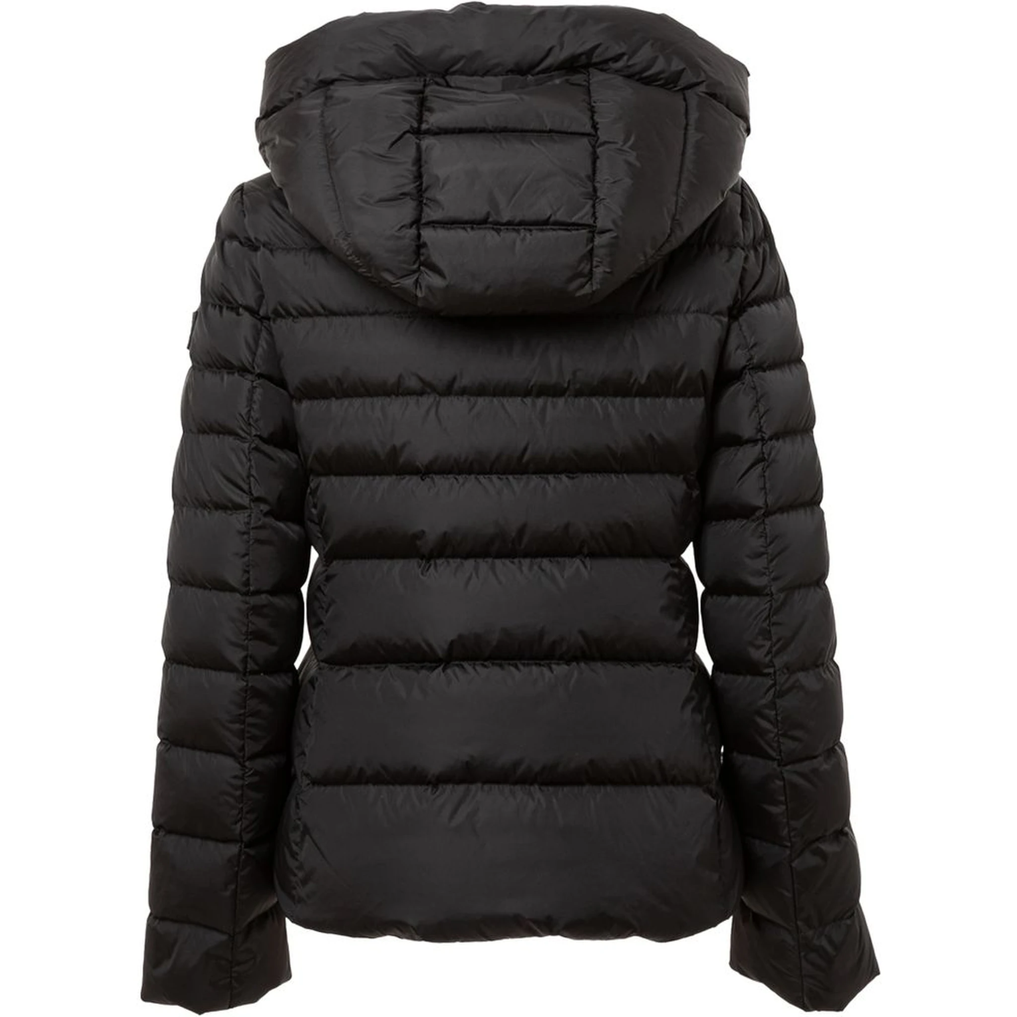 Black Polyamide Shell Jacket