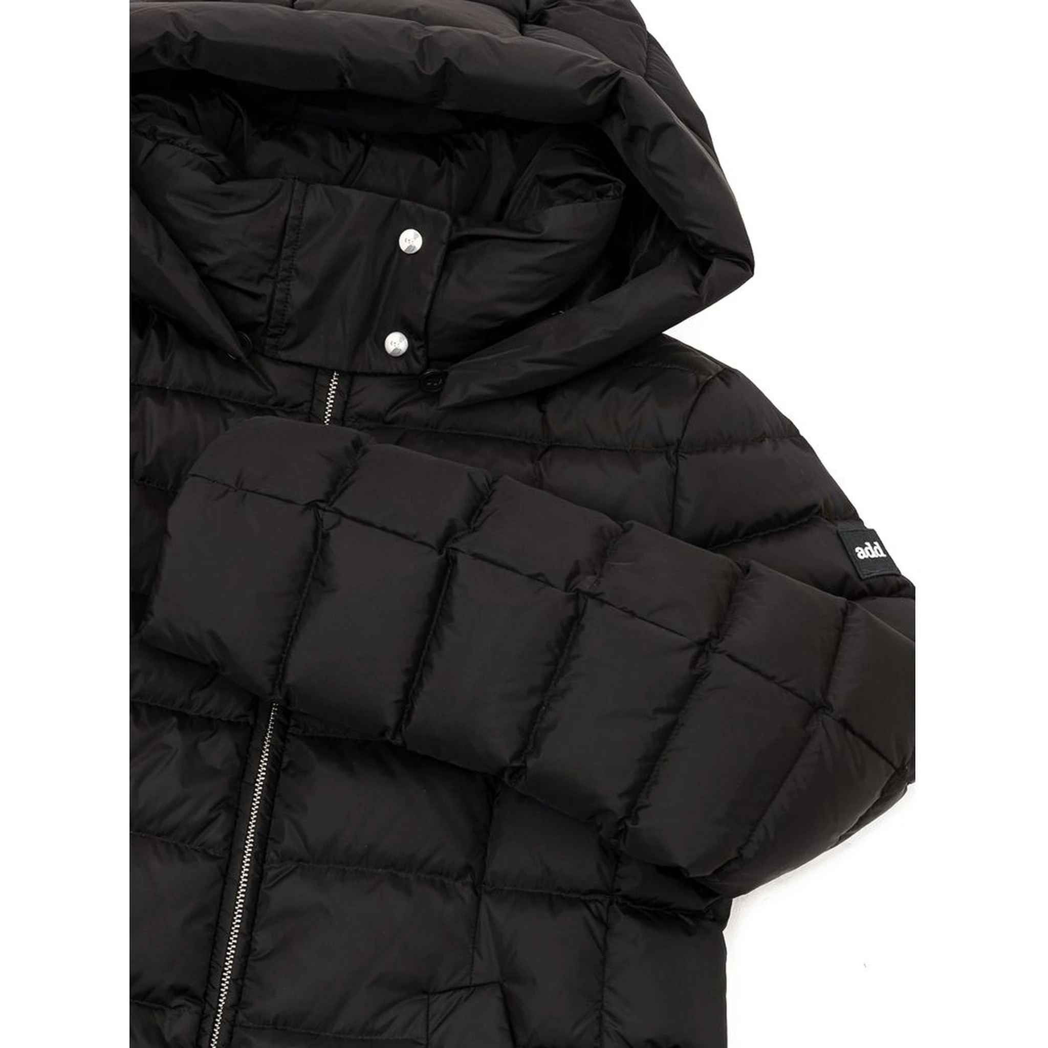 Black Polyamide Shell Jacket