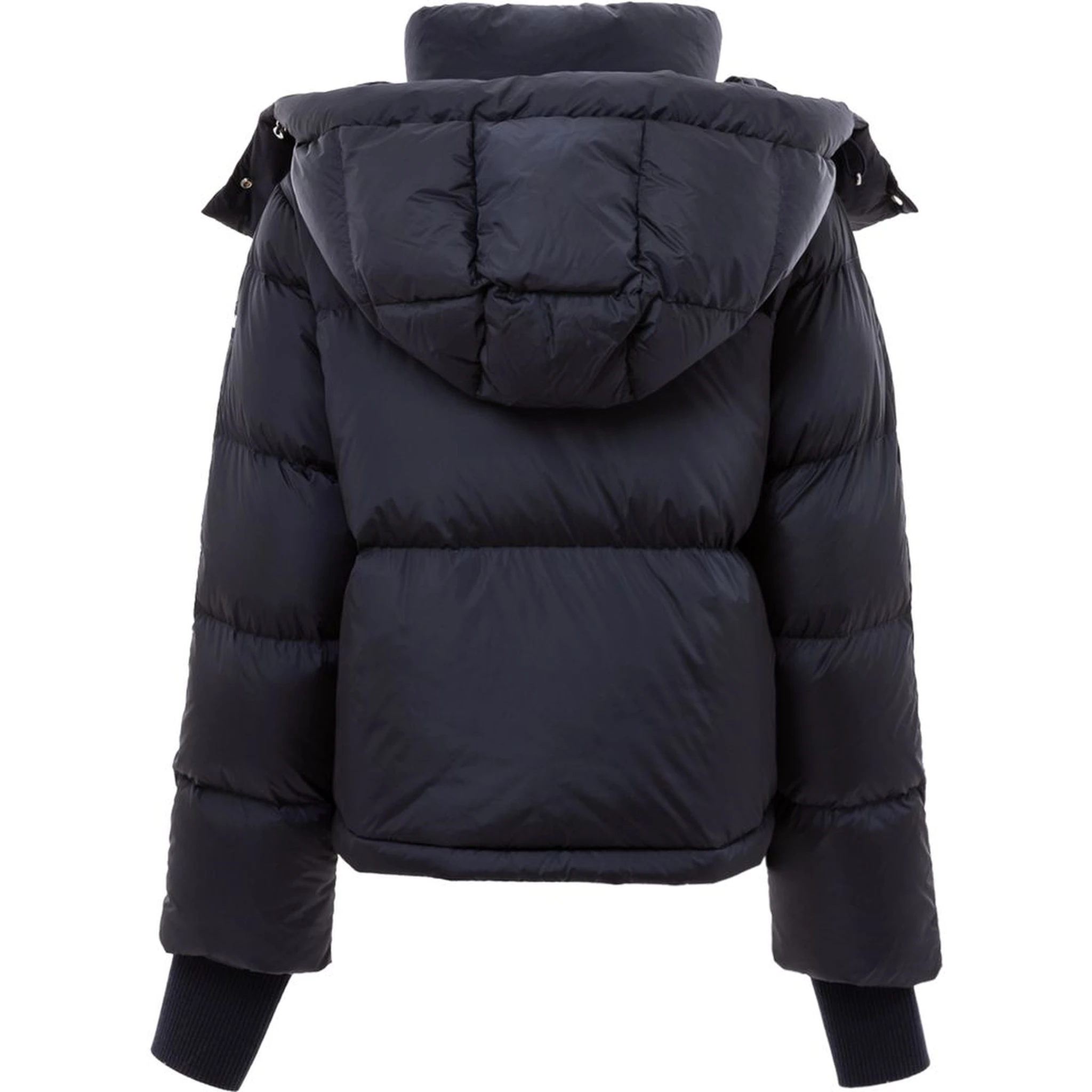 Blue Polyamide Jackets And Coat