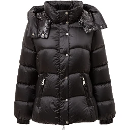 Black Polyamide Coat