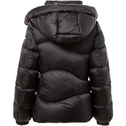 Black Polyamide Coat