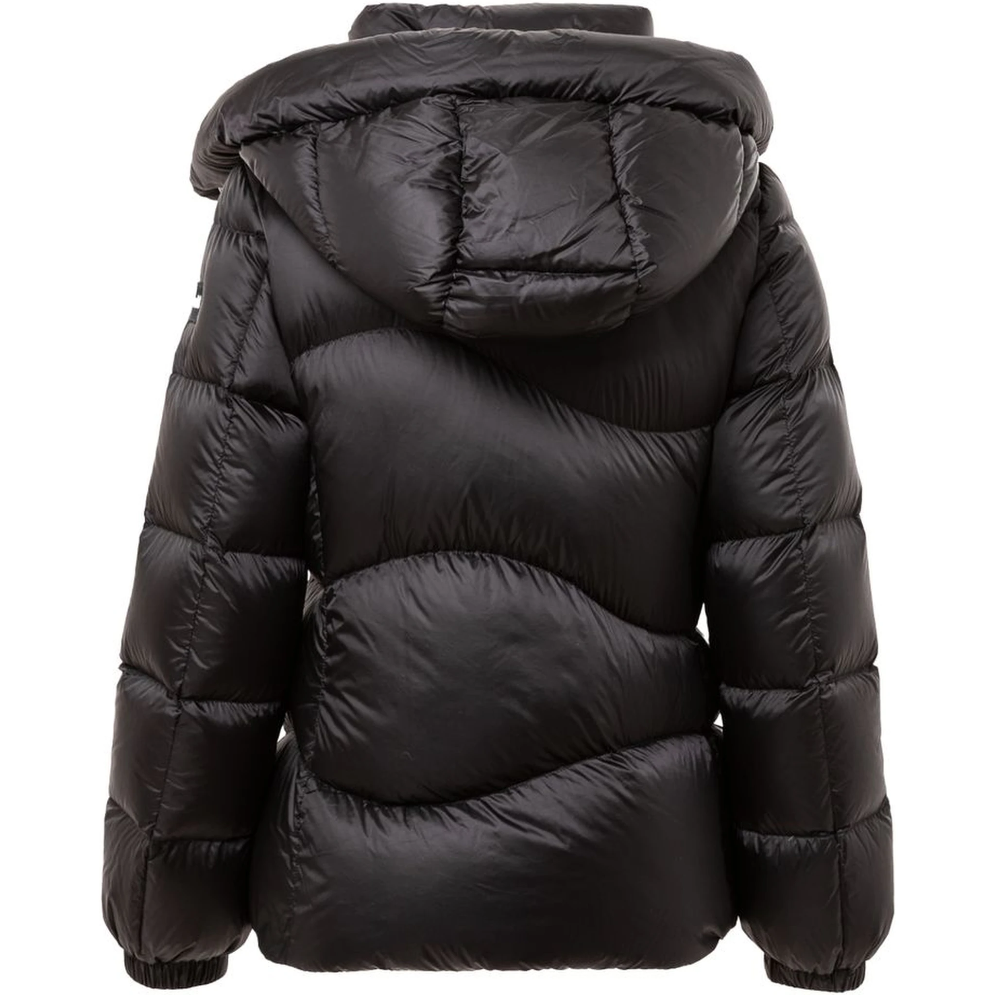 Black Polyamide Coat