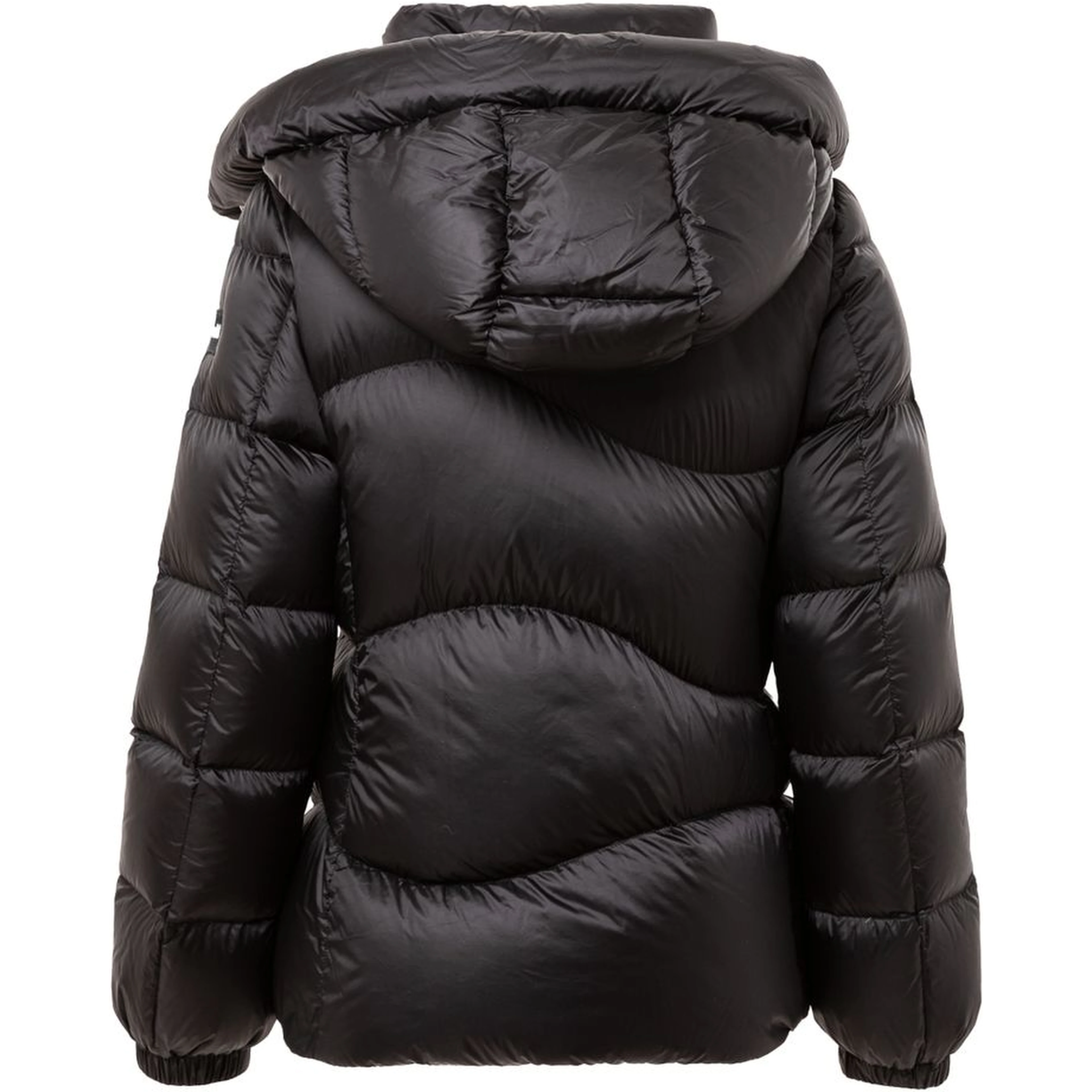 Black Polyamide Coat