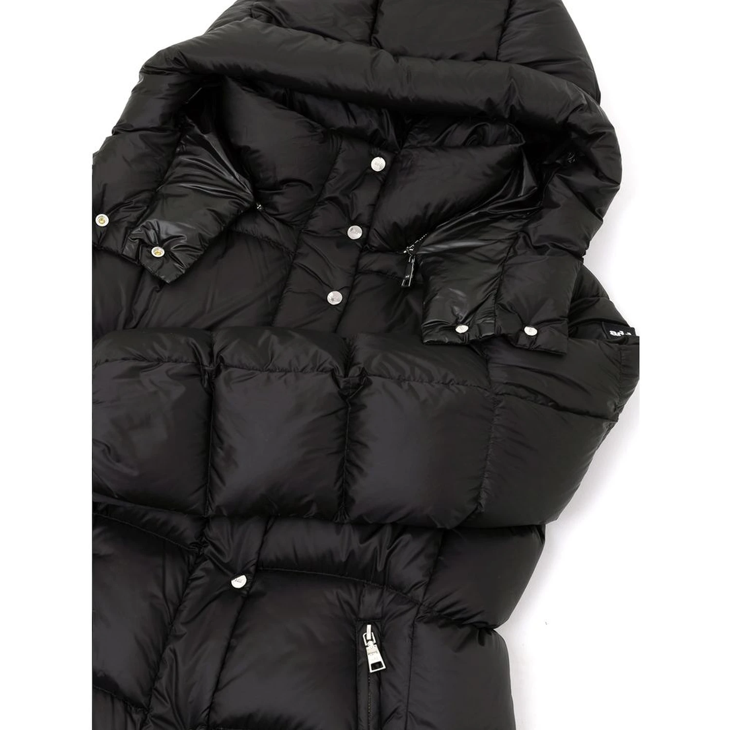 Black Polyamide Coat