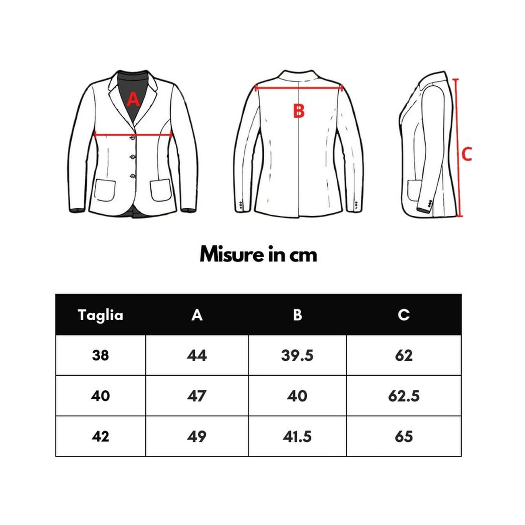 Black Polyamide Coat