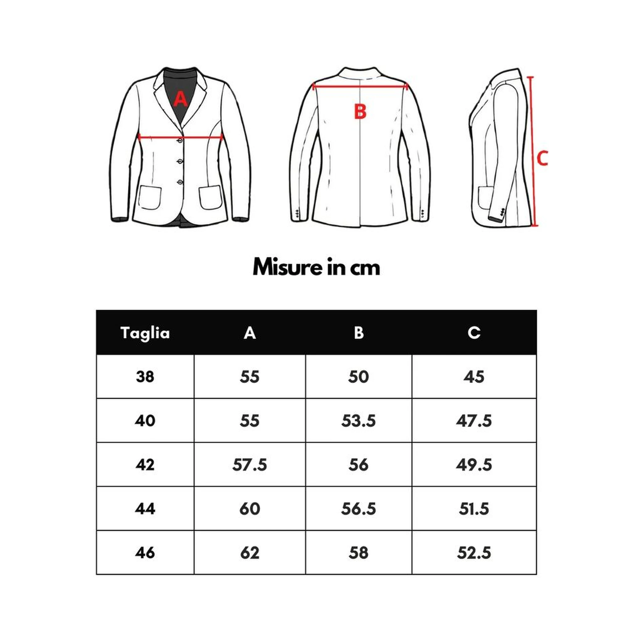 Blue Polyamide Full-Length Jacket