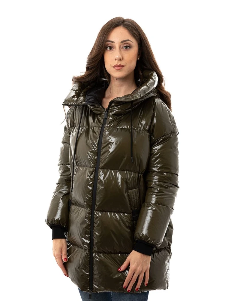Green Polyamide Parka alternative