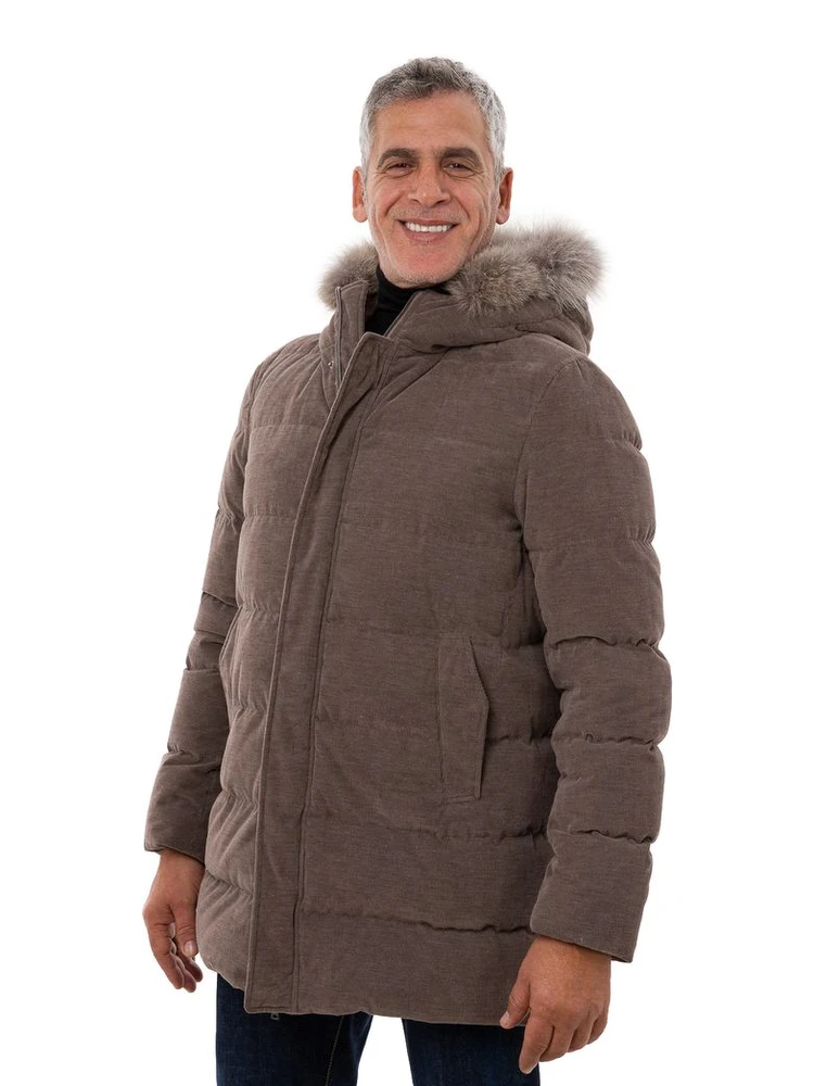 Brown Cotton Bomber alternative